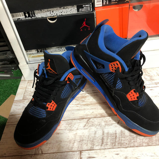 AIR JORDAN4 Knicks ニックス　フライト　CAVI 箱付き