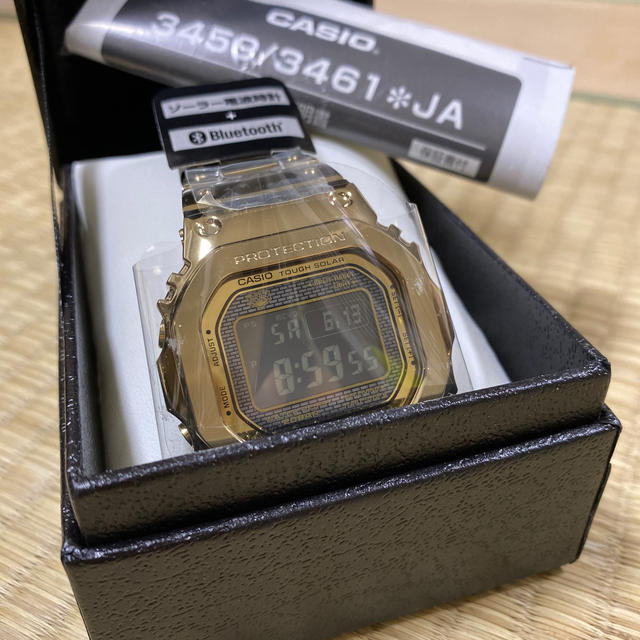 G-SHOCK メタルゴールド　メンズ