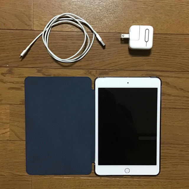 【値下げ！】iPad mini4 32GB セルラー+Wi-Fi シルバー
