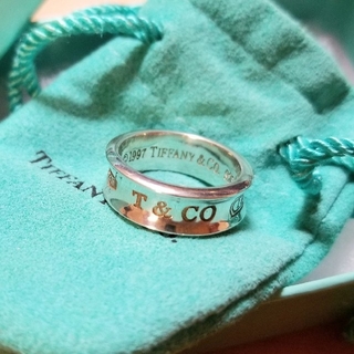 ティファニー(Tiffany & Co.)のティファニー  シルバーリング(リング(指輪))