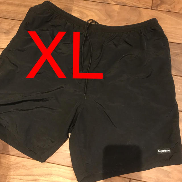 Supreme - supreme  water short 黒 XL 国内正規