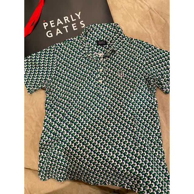 美品　PEARLY GATES パーリーゲイツ　ポロシャツ