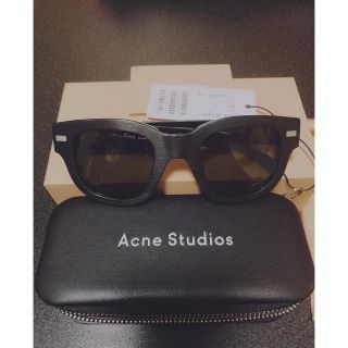 アクネ(ACNE)の新品Acne Studios サングラス　アクネ　メガネ(サングラス/メガネ)