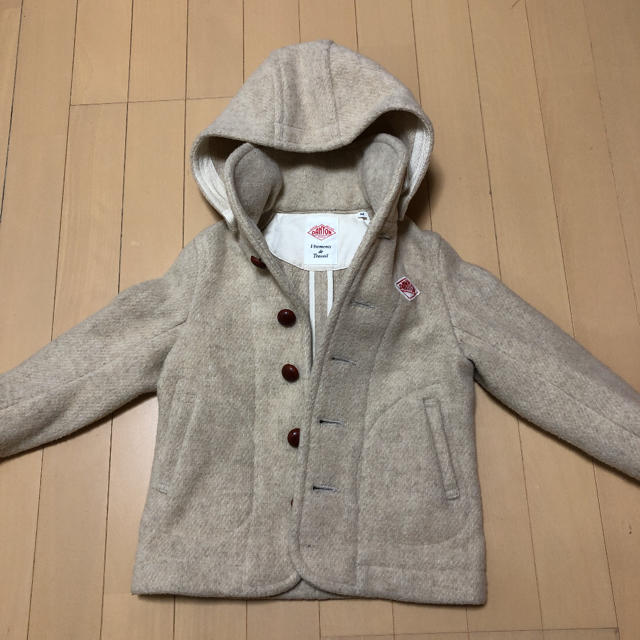 DANTON(ダントン)の子供服SALE♡DANTON ダントン キッズ アウター コート M♡  キッズ/ベビー/マタニティのキッズ服男の子用(90cm~)(ジャケット/上着)の商品写真