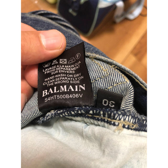 値下げ可能 BALMAIN バルマン デニムジーンズ メンズ