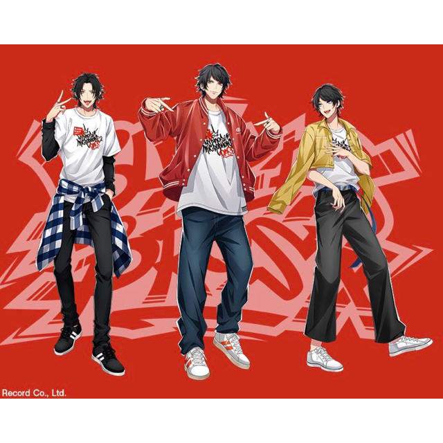 ヒプマイBASE限定Tシャツ イケブクロ　Buster Bros! エンタメ/ホビーのおもちゃ/ぬいぐるみ(キャラクターグッズ)の商品写真