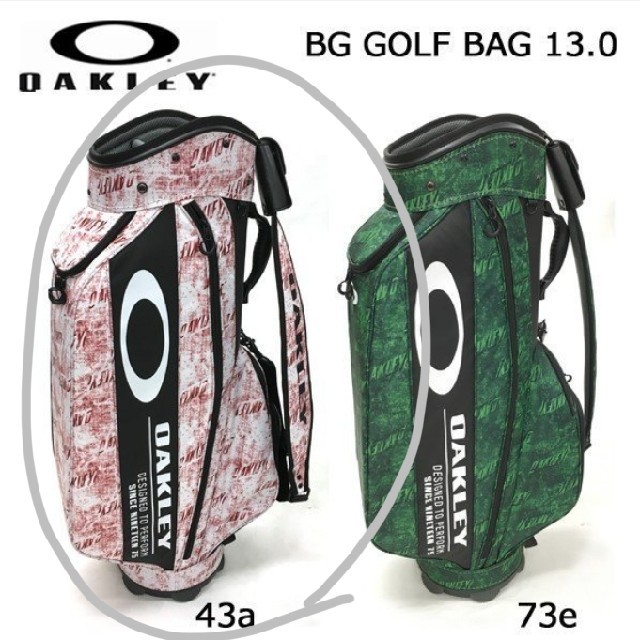 オークリー【Bg Golf Bag 13.0】921568JP-43A