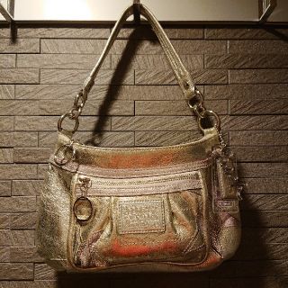 コーチ(COACH)のCOACH ショルダーバッグ シルバー(ショルダーバッグ)