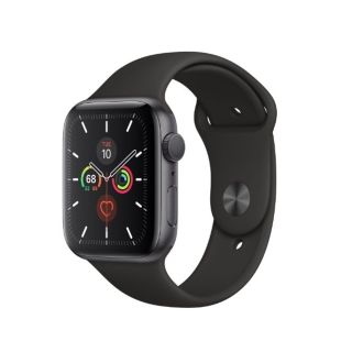 アップル(Apple)の新品未開封apple watch series 5 gray 44mm(腕時計(デジタル))