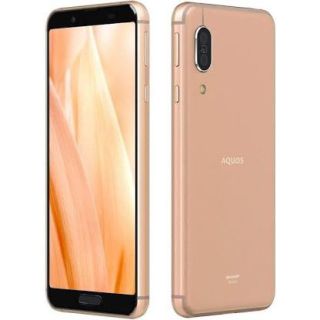 アクオス(AQUOS)の【新品未開封】SHARP AQUOS sense3 lite ライトカッパー(スマートフォン本体)