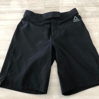 リーボック(Reebok)のリーボック レズミルズ ハーフパンツXSサイズ(トレーニング用品)