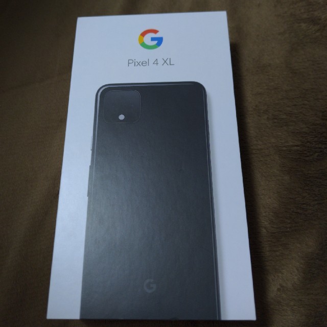 正規品 ANDROID 新品未使用品 Google 64GB XL Pixel4 - スマートフォン