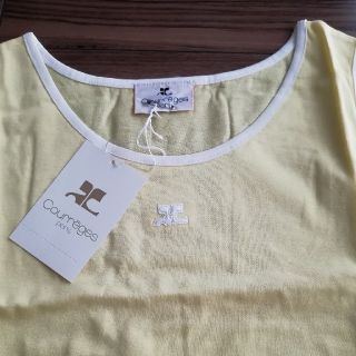 クレージュ(Courreges)の♥最終お値下げ♥️新品未使用♥courreges　クレージュタンクトップセット(ルームウェア)