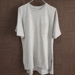 ムジルシリョウヒン(MUJI (無印良品))の無印良品 チュニック ポケット Tシャツ(Tシャツ(半袖/袖なし))