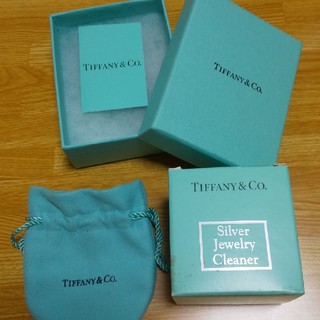 ティファニー(Tiffany & Co.)のティファニー空箱&クリーナー(ショップ袋)