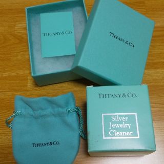 ティファニー(Tiffany & Co.)のティファニー空箱&クリーナー(ショップ袋)