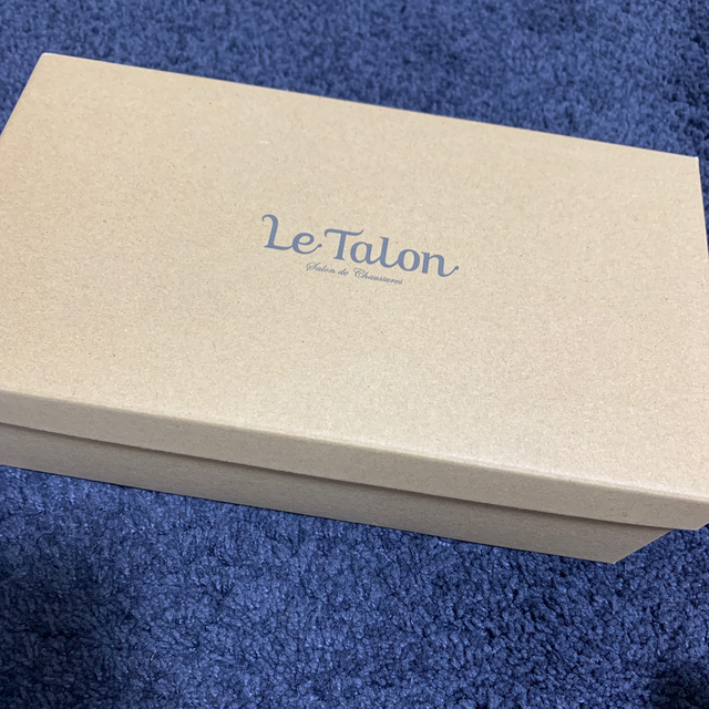 Le Talon(ルタロン)のLe Taron ルタロン　ポインテッドスカーフリボンパンプス　22 美品 レディースの靴/シューズ(ハイヒール/パンプス)の商品写真