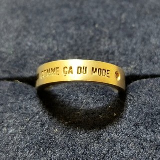 コムサデモード(COMME CA DU MODE)のコムサデモード  ダイヤモンド シルバーリング(リング(指輪))