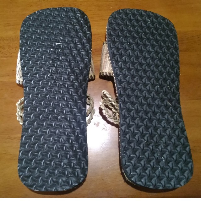 東南アジア　ビーチサンダル　草履　バリ島 レディースの靴/シューズ(ビーチサンダル)の商品写真