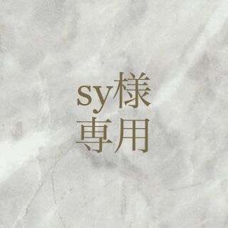 sy様専用ページ(ピアス)