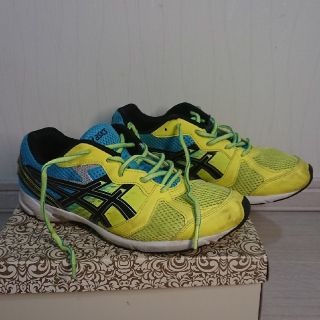 アシックス(asics)のアシックス スニーカー 24.5(スニーカー)