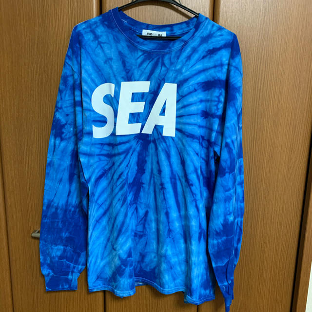 WIND AND SEA タイダイロンT - Tシャツ/カットソー(七分/長袖)