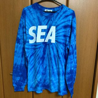 ロンハーマン(Ron Herman)のWIND AND SEA タイダイロンT(Tシャツ/カットソー(七分/長袖))