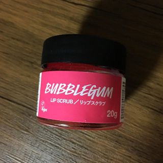 ラッシュ(LUSH)のLUSH  リップスクラブ  新品(リップケア/リップクリーム)