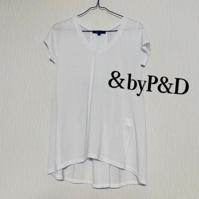 &byP&D(アンドバイピーアンドディー)の＆byP&D カットソー レディースのトップス(Tシャツ(半袖/袖なし))の商品写真