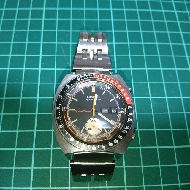 SEIKOスピードタイマー 6139-6032稼働品