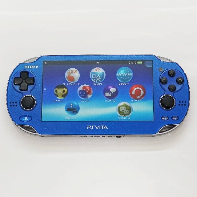 PS Vita 本体とケース、メモリーカード付き Wi-Fi専用モデル