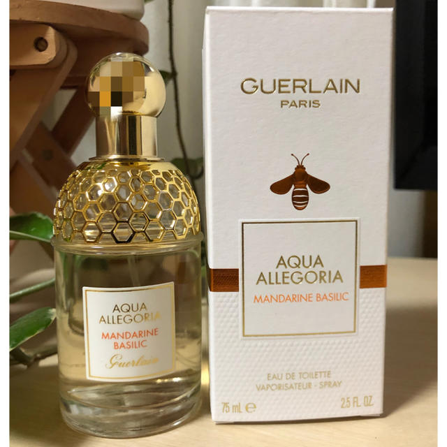 GUERLAIN(ゲラン)の【香水】ゲラン アレゴリア マンダリン バジリック  オーデトワレ コスメ/美容の香水(香水(女性用))の商品写真