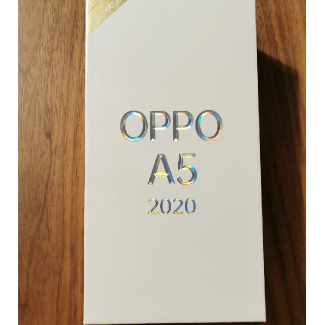 【新品未使用】oppo a5 2020！スマートフォン本体