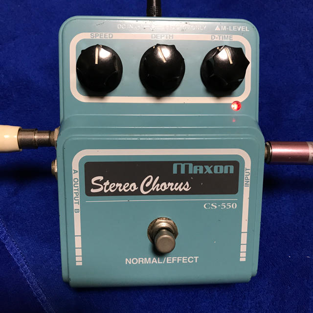 maxon CS-550 Stereo Chorus マクソン ステレオコーラス