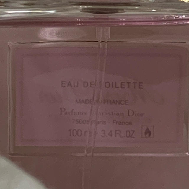 Dior(ディオール)のミスディオール　ブルーミングブーケ　オードゥトワレ　100ml コスメ/美容の香水(香水(女性用))の商品写真