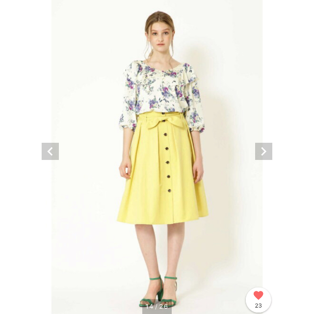 JILLSTUART(ジルスチュアート)の【りんちょるり様専用】 レディースのスカート(ひざ丈スカート)の商品写真