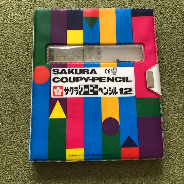 SACRA(サクラ)のサクラクーピーペンシル12 エンタメ/ホビーのアート用品(クレヨン/パステル)の商品写真