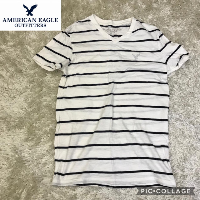 開店記念セール！】 AMERICAN EAGLE ボーダーTシャツ