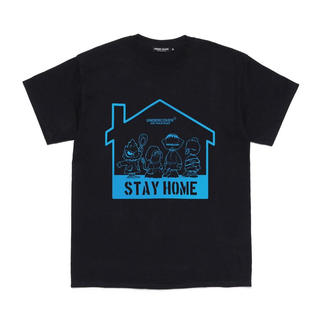 アンダーカバー(UNDERCOVER)のUNDERCOVER STAY HOME 限定 Tシャツ XL(Tシャツ/カットソー(半袖/袖なし))
