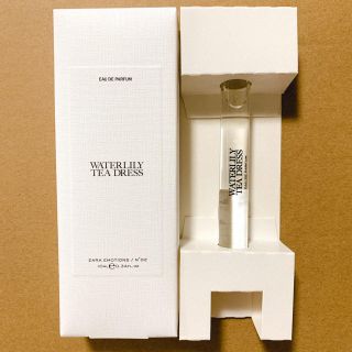 ザラ(ZARA)のZARA × Jomalone 香水 ウォーターリリーティードレス 10ml(ユニセックス)