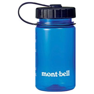 モンベル(mont bell)のモンベル★クリアボトル★0.35L★ブルー　軽量！(水筒)