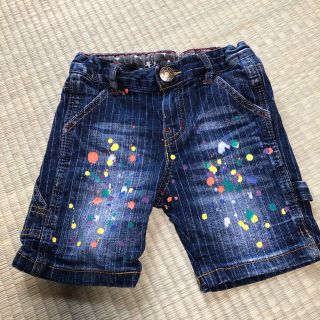 ジャンクストアー(JUNK STORE)のJUNK  STORE 95 デニム ハーフパンツ(パンツ/スパッツ)