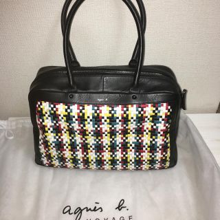 アニエスベー(agnes b.)の【美品】アニエス・ベー　バッグ(ボストンバッグ)