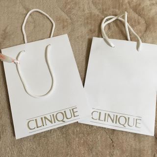 クリニーク(CLINIQUE)のクリニーク ショップ袋♡(ショップ袋)