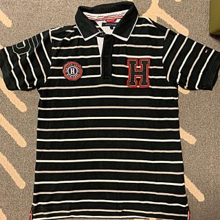 トミーヒルフィガー(TOMMY HILFIGER)のTOMMY HILFIGERポロシャツsize L(ポロシャツ)