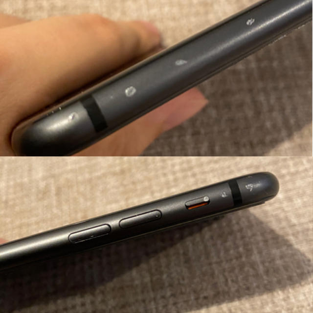 au(エーユー)のiPhone 8 Plus Space Gray 256 GB au スマホ/家電/カメラのスマートフォン/携帯電話(スマートフォン本体)の商品写真