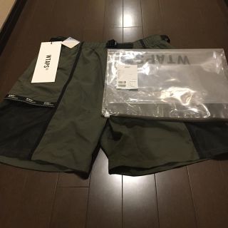 ダブルタップス(W)taps)の【最終値下げ・新品未使用】ダブルップス 20ss TRACKS SHORTS (ショートパンツ)