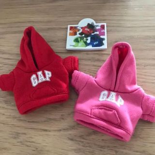 ギャップ(GAP)の《新品、未使用》GAP ガチャガチャ　ガチャ　パーカー(キャラクターグッズ)