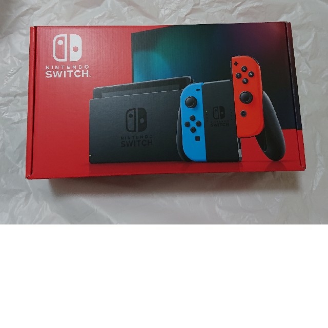 任天堂Nintendo Switch 本体 新品 未開封