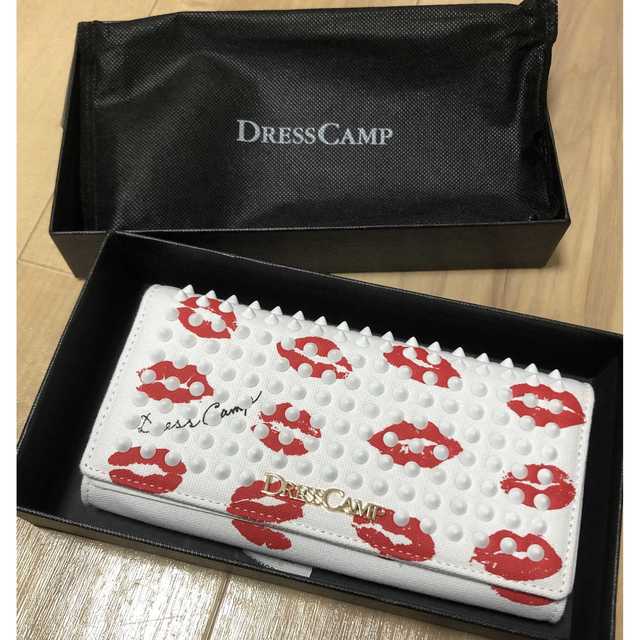 DRESSCAMP(ドレスキャンプ)の【新品】ドレスキャンプ  dresscamp 長財布 折りたたみ レディースのファッション小物(財布)の商品写真